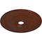 Ekena Millwork Oakleaf Medallion (Canopies up to 6 1/4"), 29 1/8"OD x 3 5/8"ID x 1"P, Burnished Mahogany Crackle CM29OABMC - alternate 3